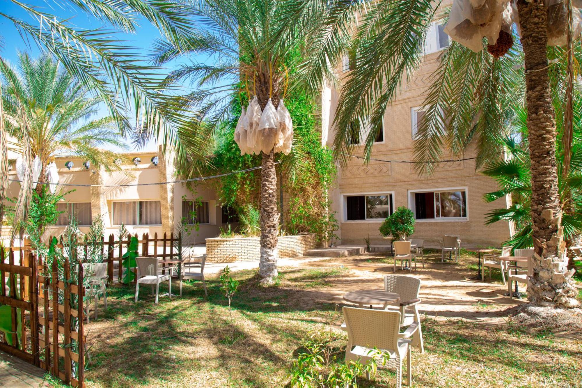 Residence El Arich Tozeur Exterior foto