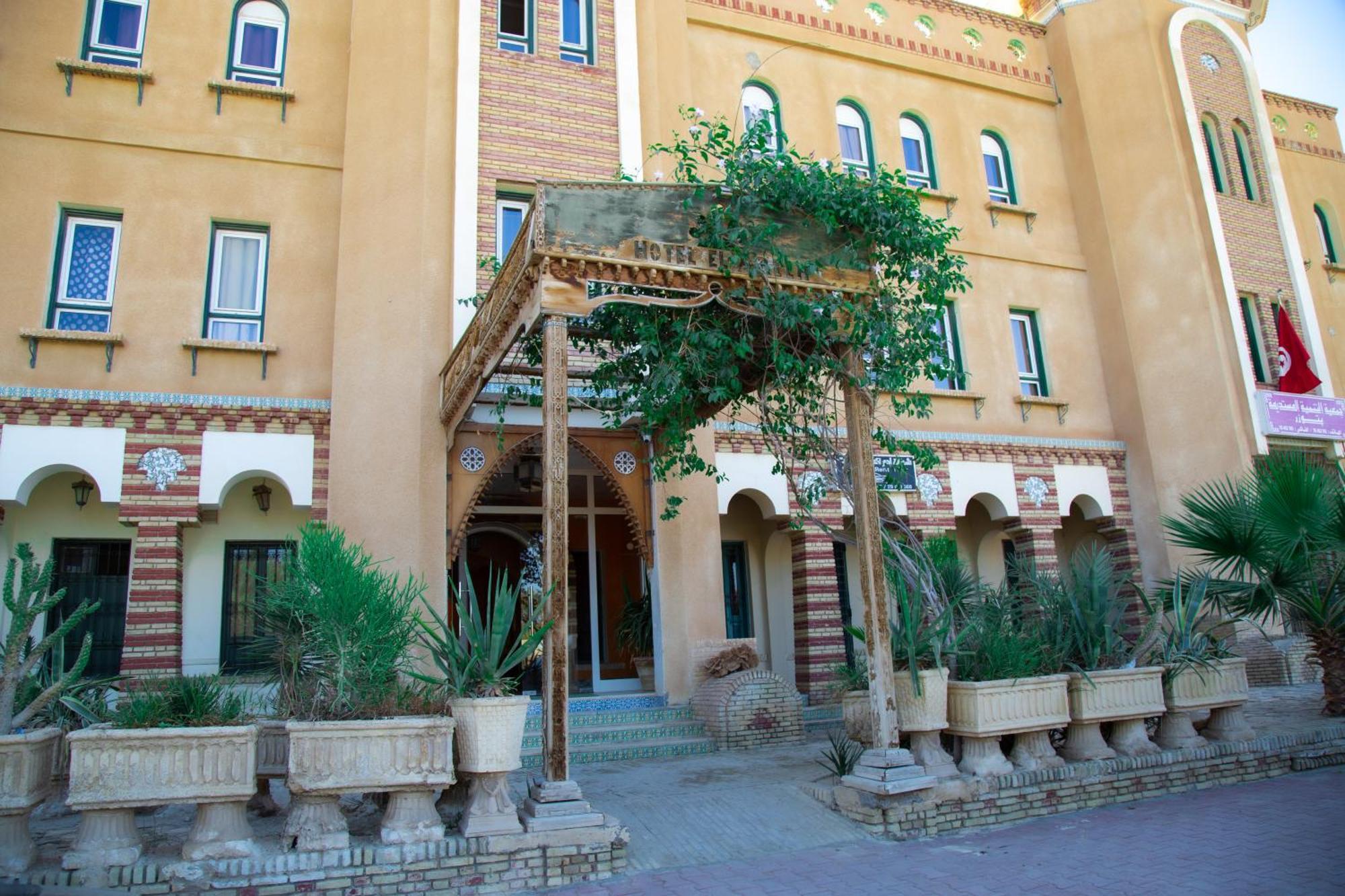 Residence El Arich Tozeur Exterior foto