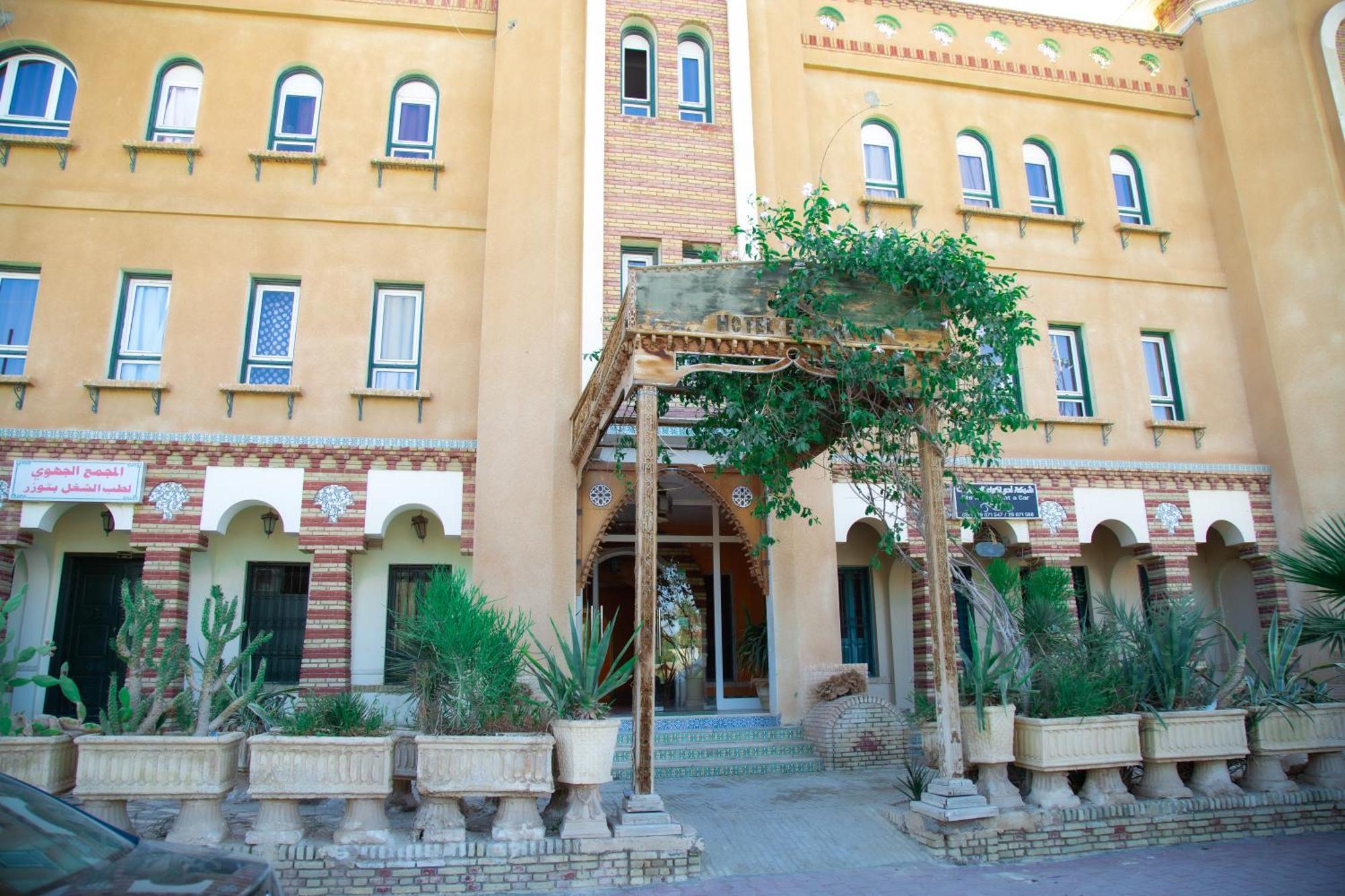 Residence El Arich Tozeur Exterior foto