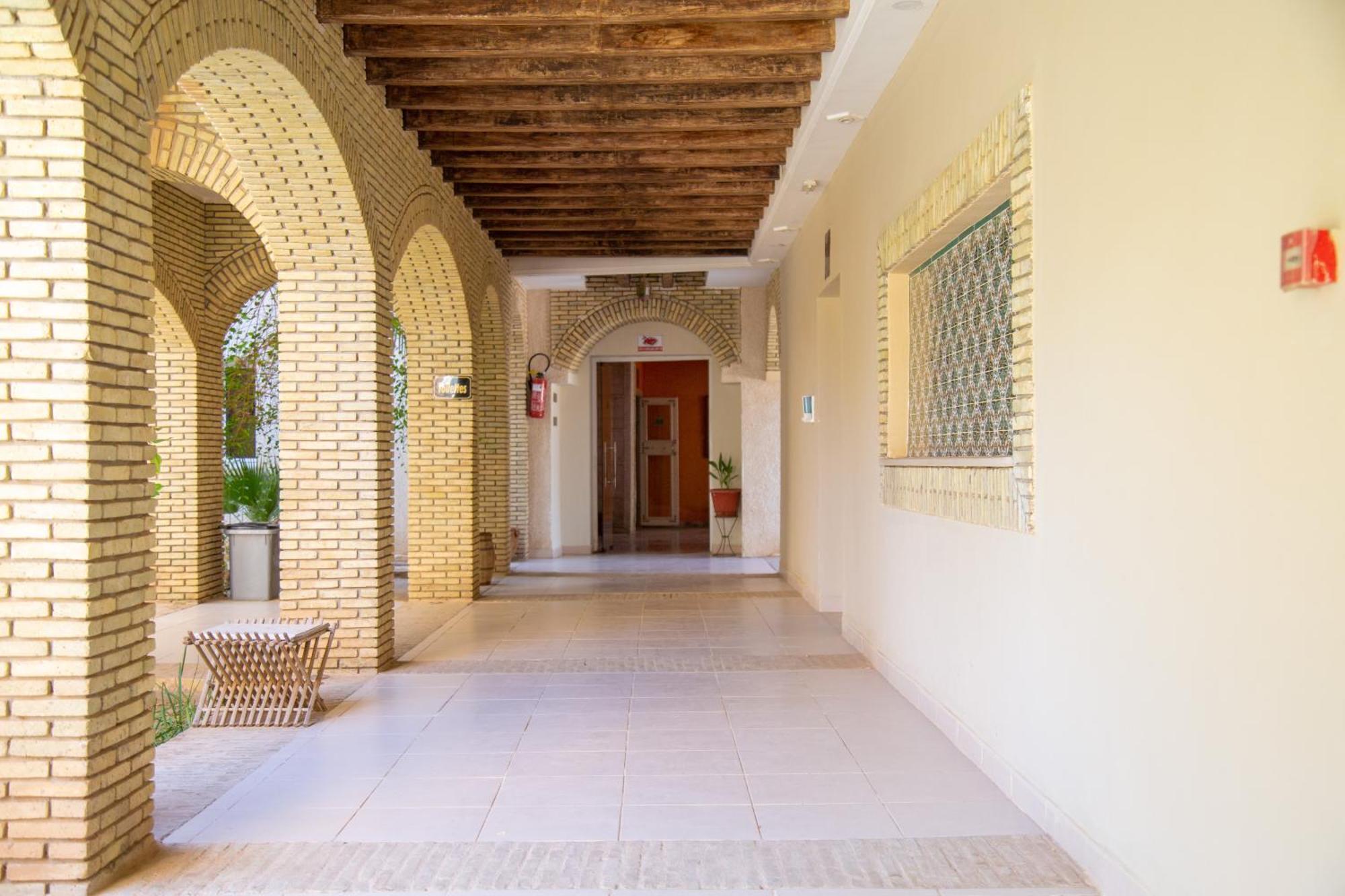 Residence El Arich Tozeur Exterior foto