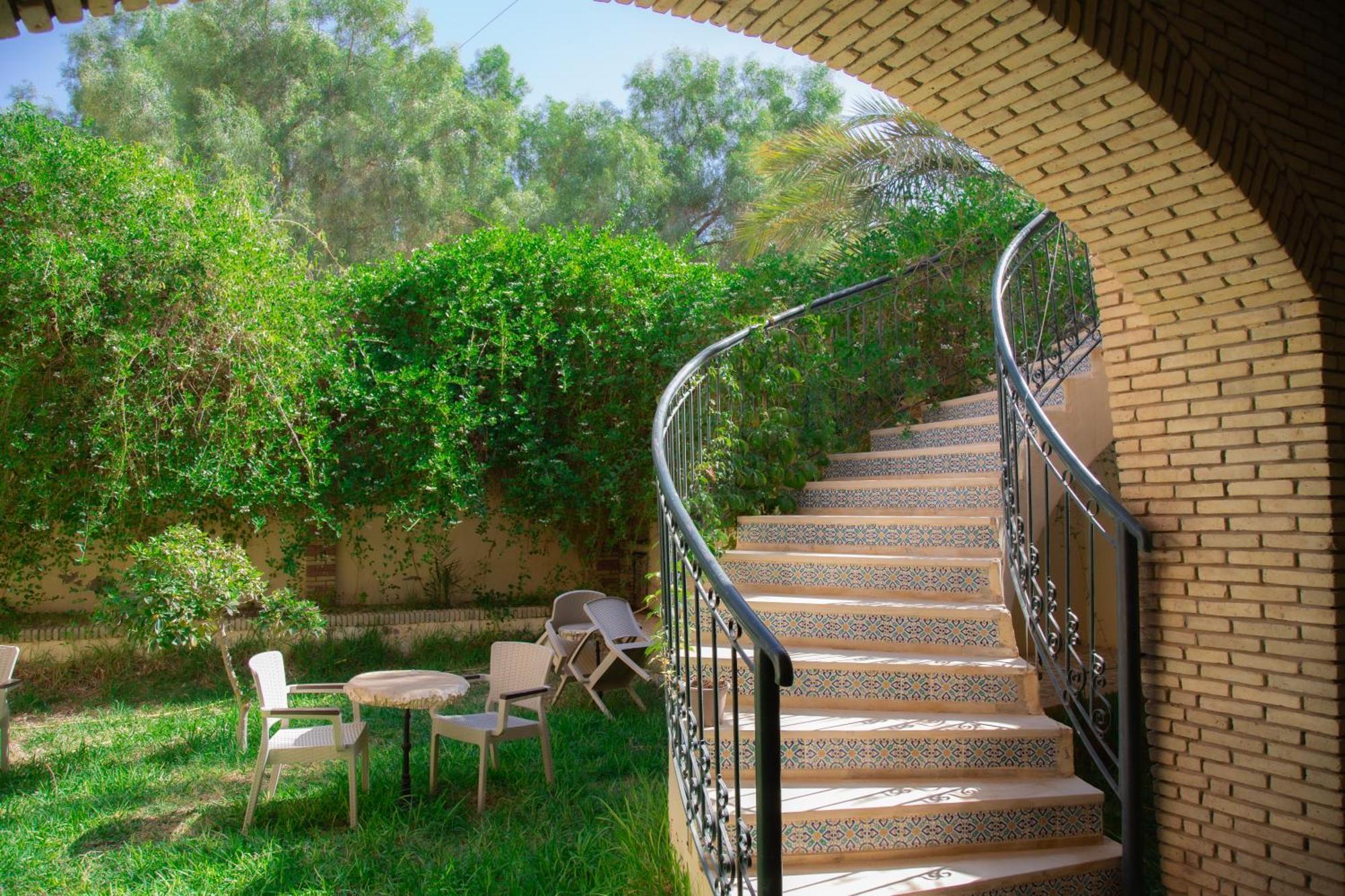 Residence El Arich Tozeur Exterior foto
